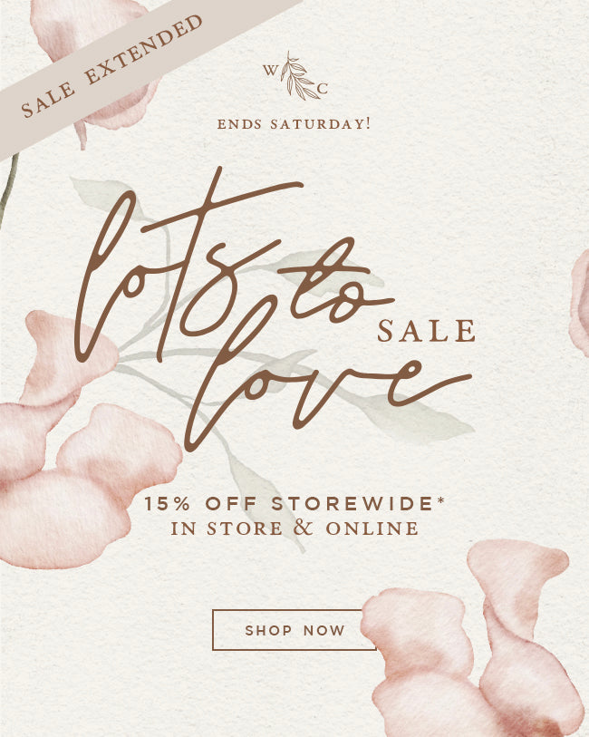 Lots to Love Sale