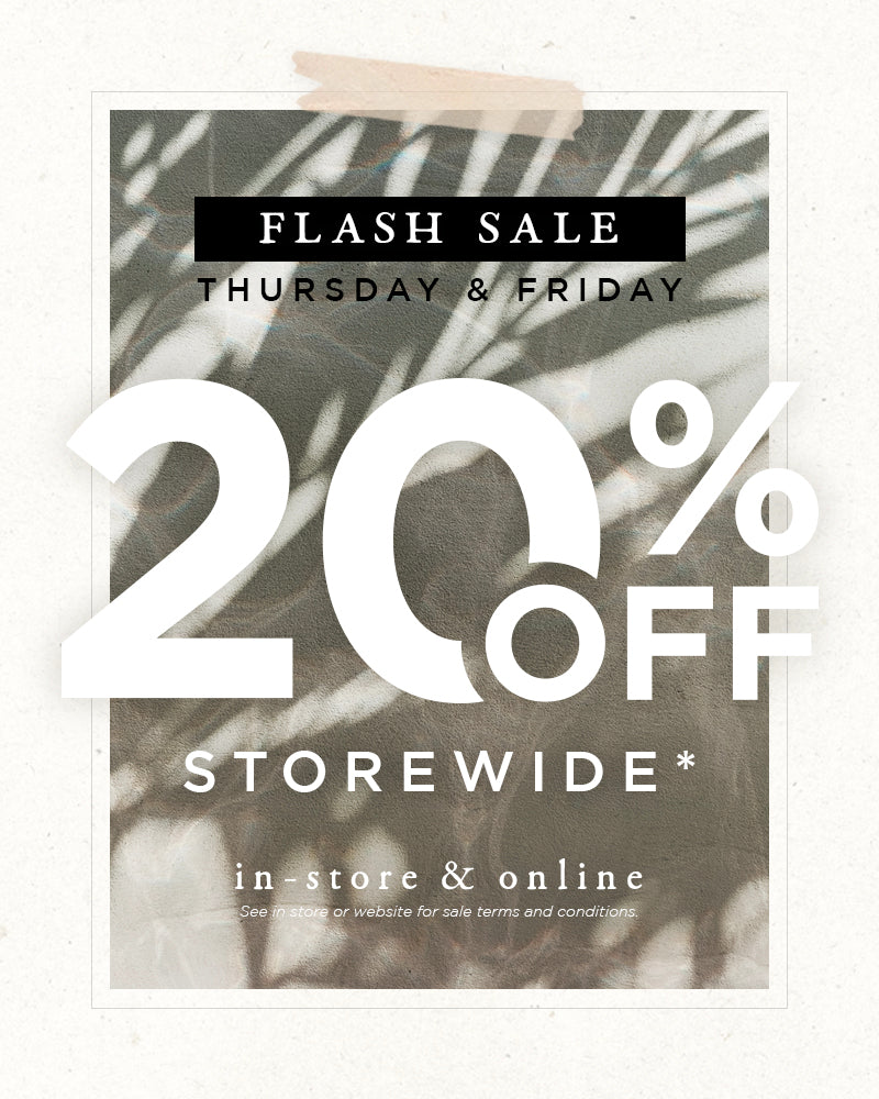 Flash Sale on Now!