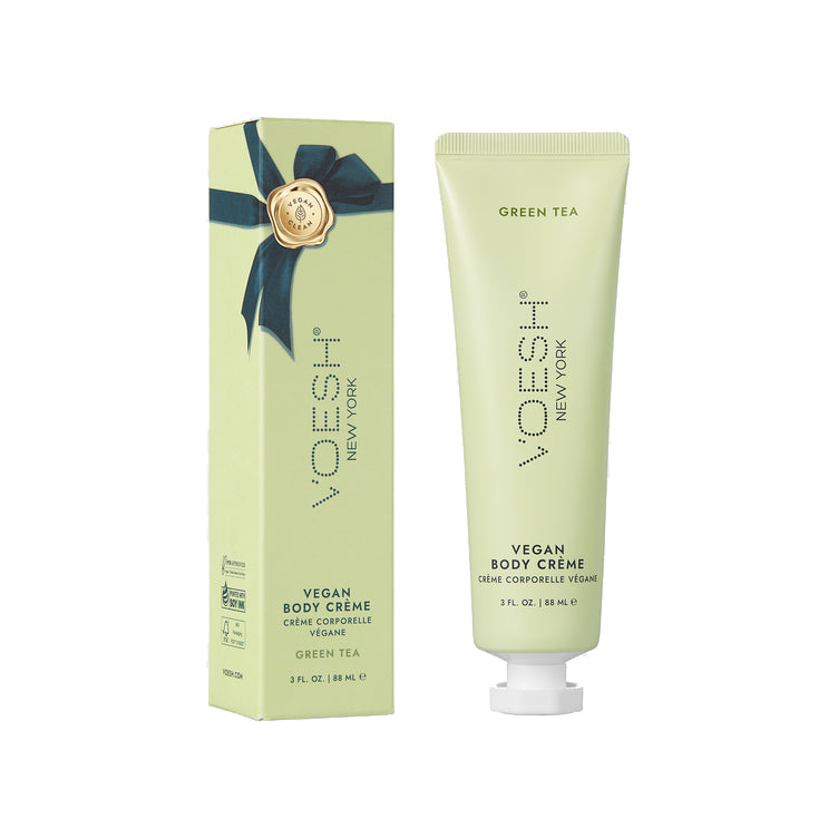 Vegan Body Crème Green Tea, 3 Oz.