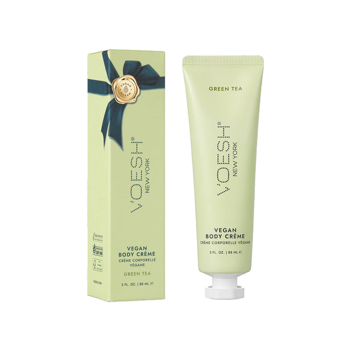 Vegan Body Crème Green Tea, 3 Oz.