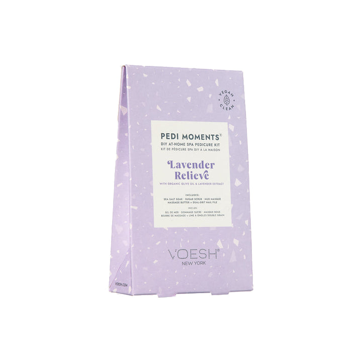 Pedi Moments Lavender Relieve