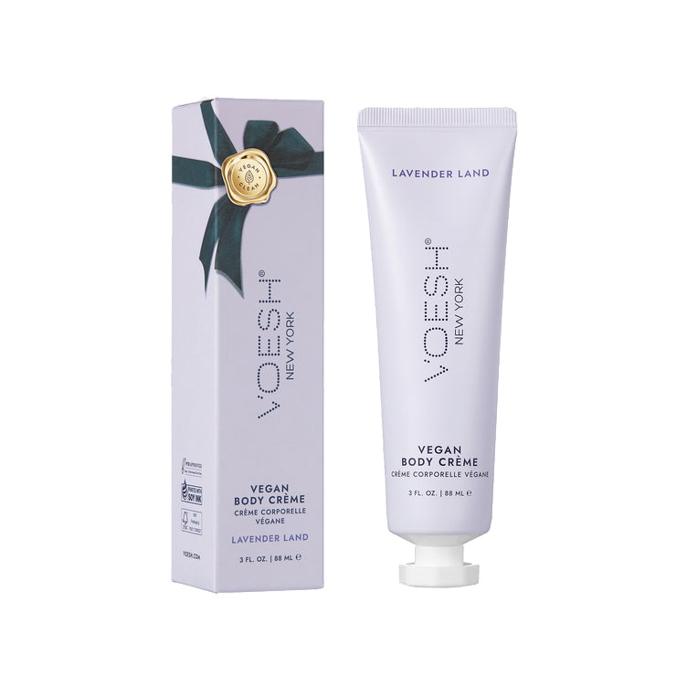 Vegan Body Crème Lavender Land, 3 Oz.