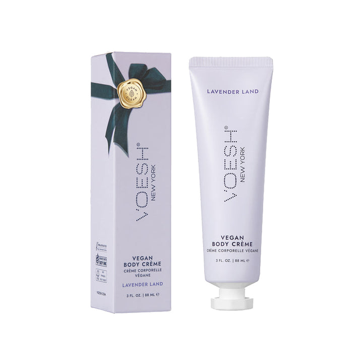 Vegan Body Crème Lavender Land, 3 Oz.