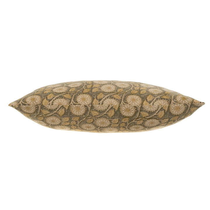 Marigold Block Print Pillow