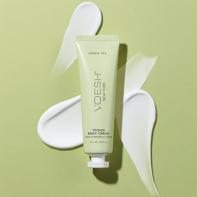 Vegan Body Crème Green Tea, 3 Oz.