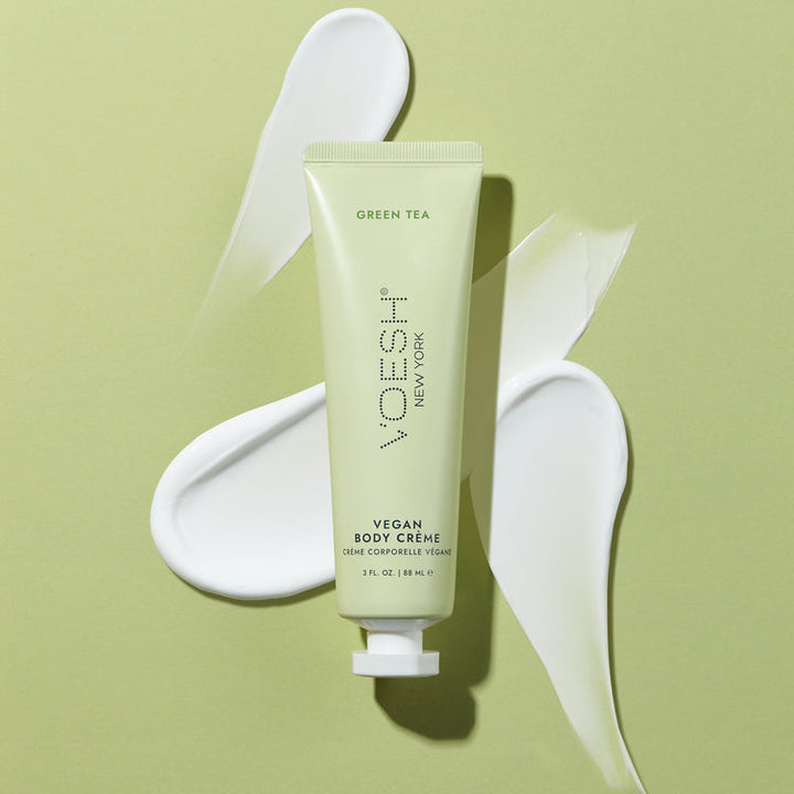 Vegan Body Crème Green Tea, 3 Oz.