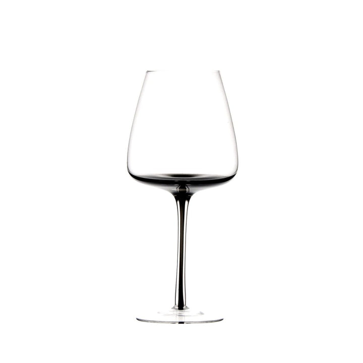 Slate Veil Wine Glasses – Set of 4