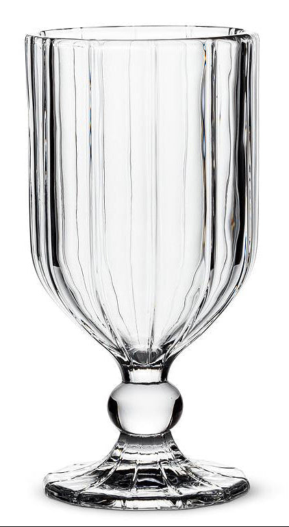 Clear Panache Goblet Set
