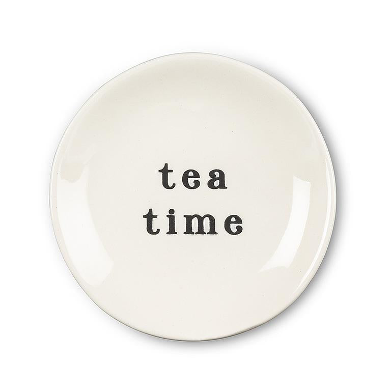 Tea Time Tea Bag Dish
