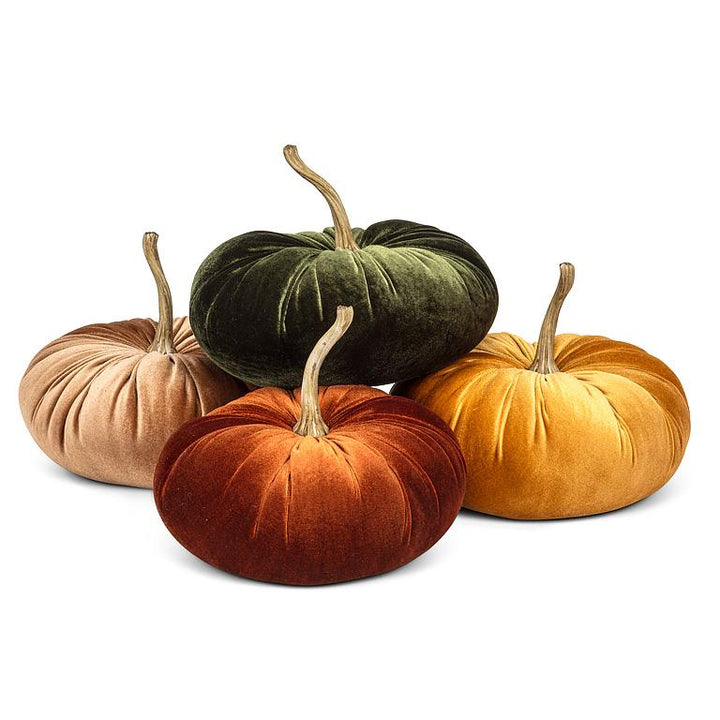 Velvet  Pumpkins