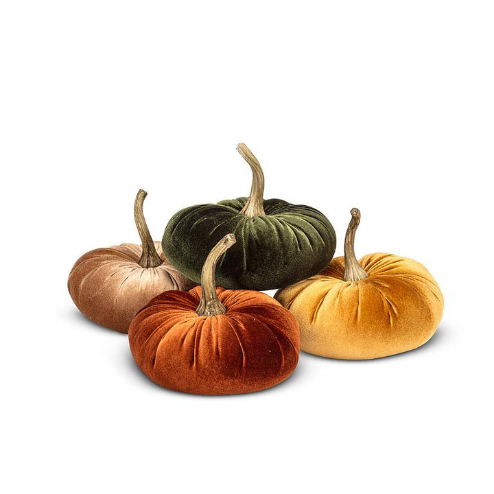 Velvet  Pumpkins