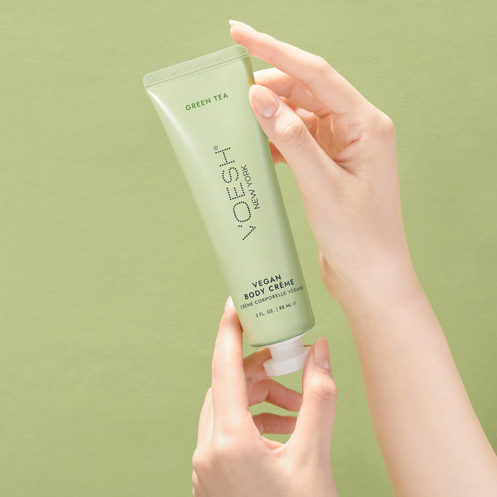 Vegan Body Crème Green Tea, 3 Oz.