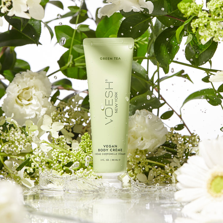Vegan Body Crème Green Tea, 3 Oz.