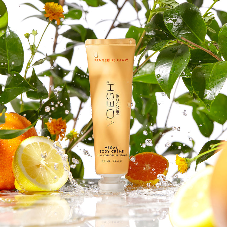 Vegan Body Crème Tangerine Glow, 3 Oz.