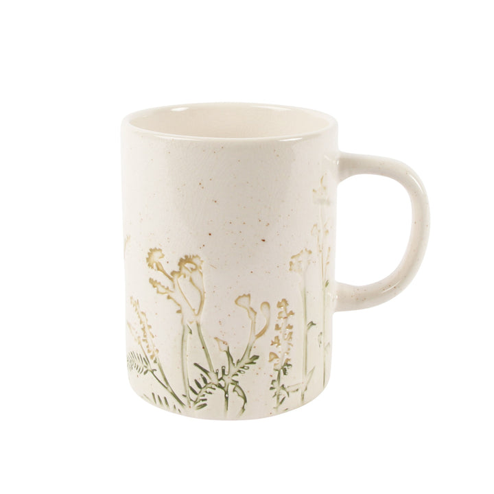 Wildflower Ceramic Mug