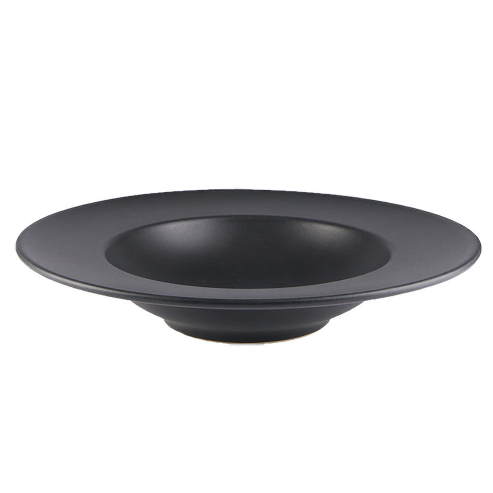 Hadley Granite Stoneware Gourmet Serving Plate