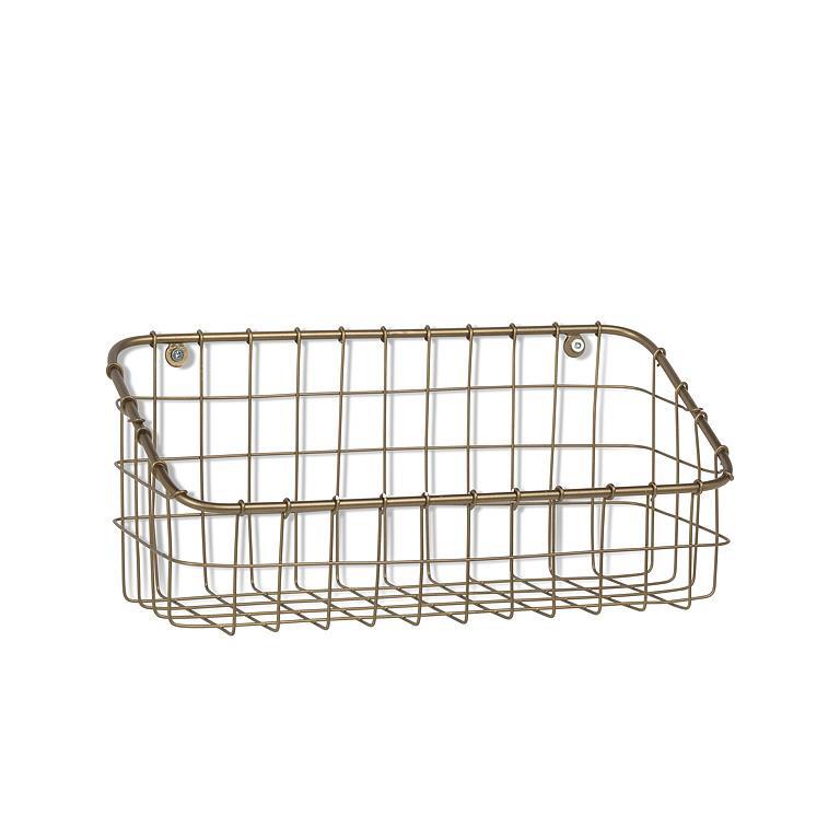 Wire Wall Storage Basket