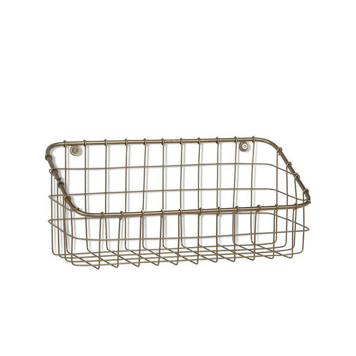 Wire Wall Storage Basket