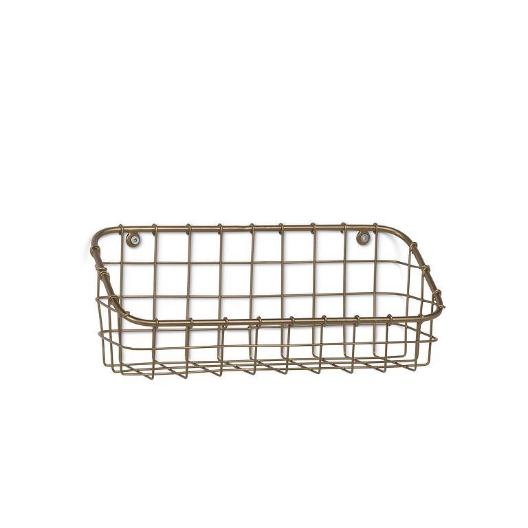 Wire Wall Storage Basket