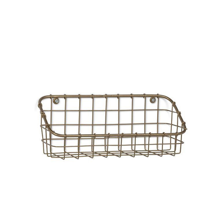 Wire Wall Storage Basket
