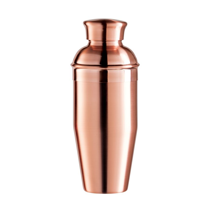 Copper Cocktail Shaker
