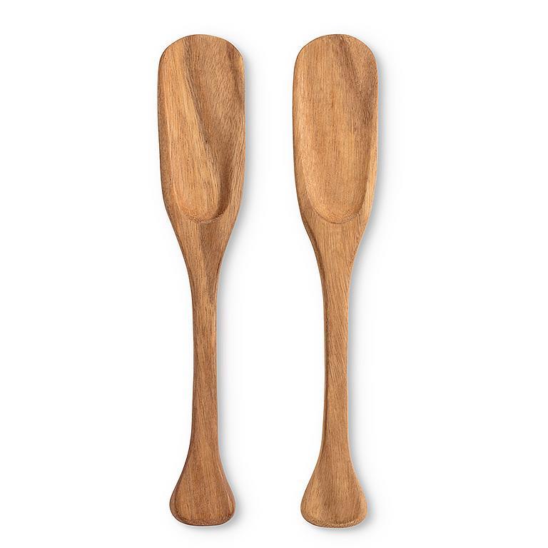 Paddle Acacia Serving Set