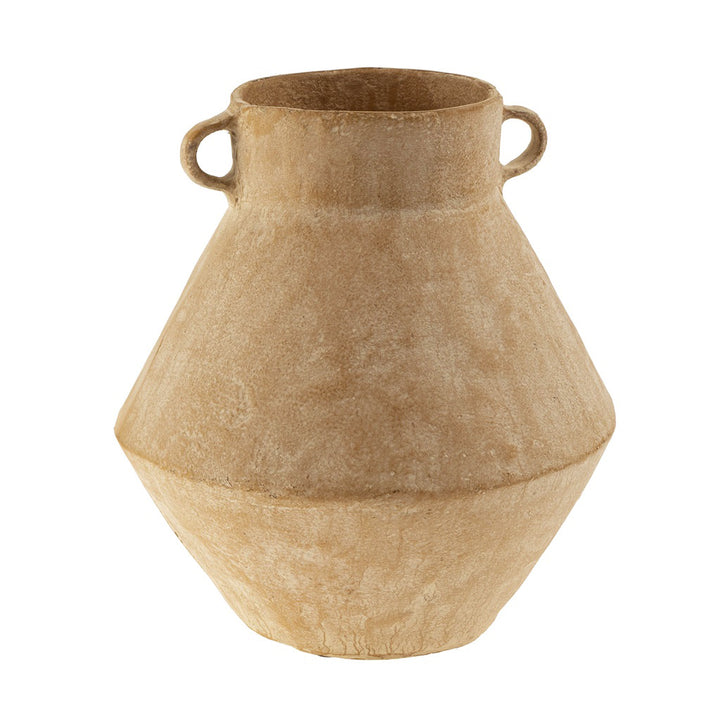 Eros Dune Metal Vase