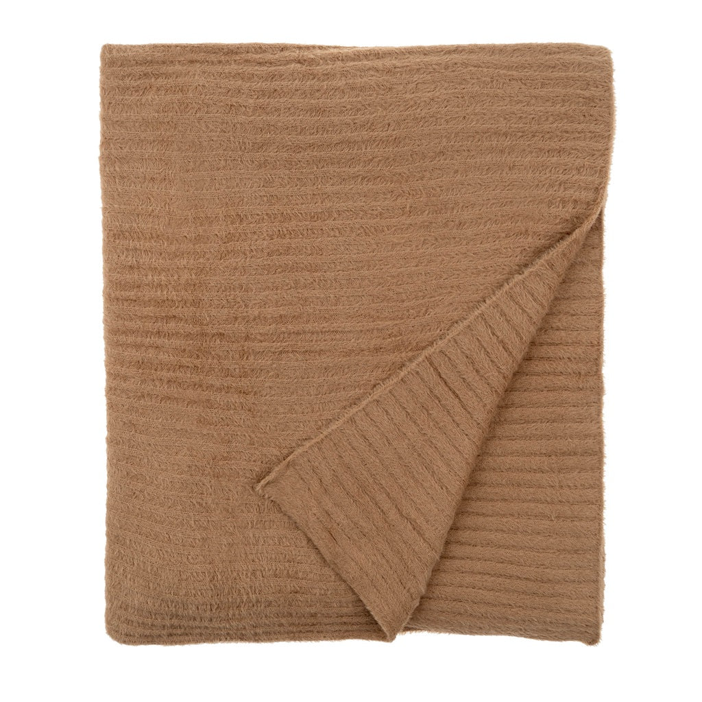 Fawn Nestle Throw Blanket