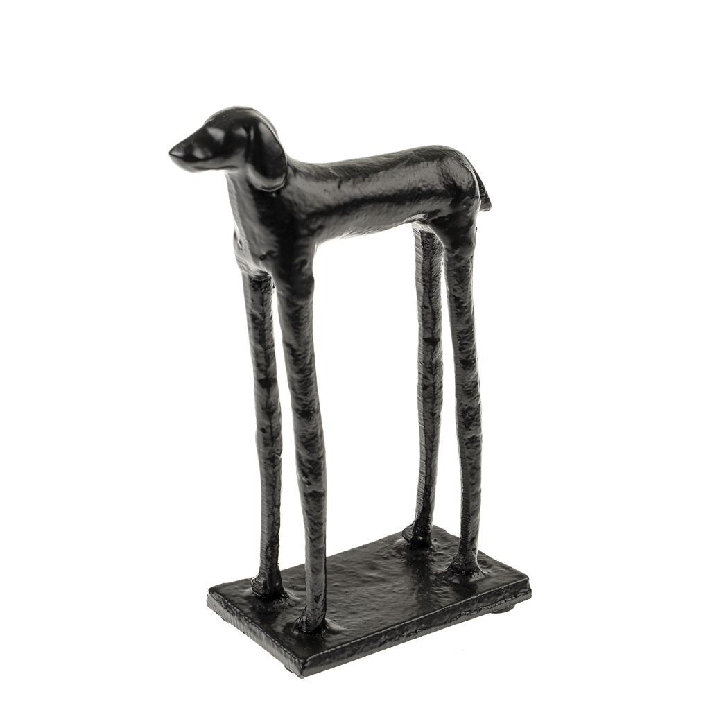 Tall Paws Metal Sculpture