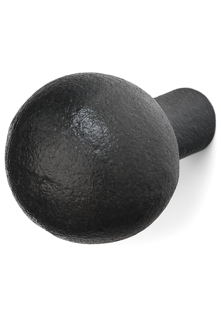 Round Iron Knob