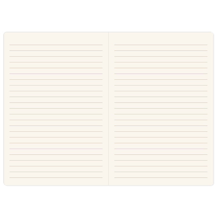 Golden Wheat Embroidered Journal