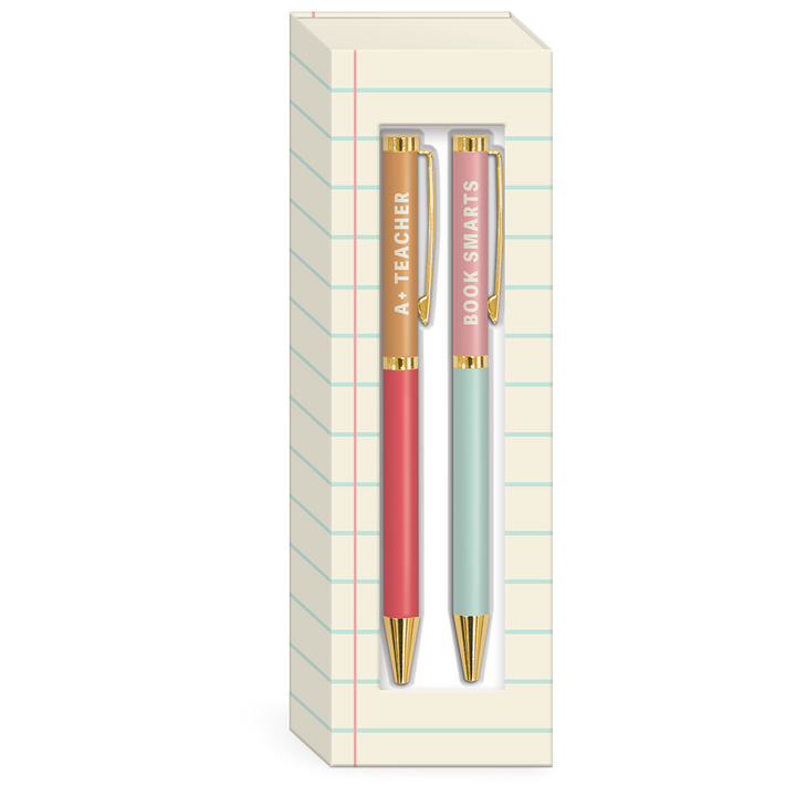 A+ Teacher Pen Set