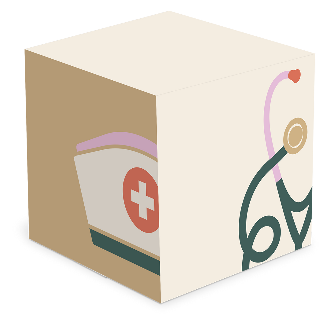Nurse Note Block – Busy Saving Lives