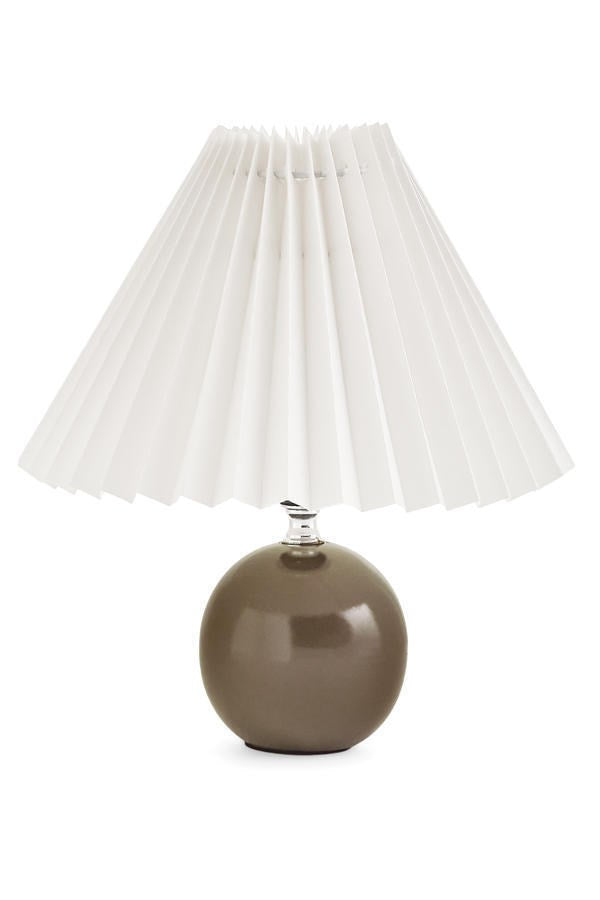 Oakmere Pleated Table Lamp