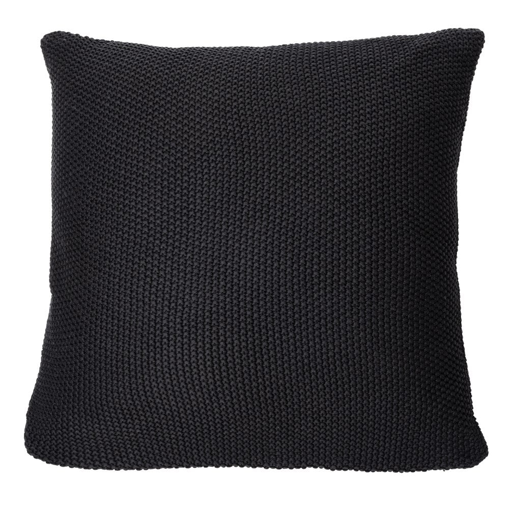 Midnight Knit Pillow