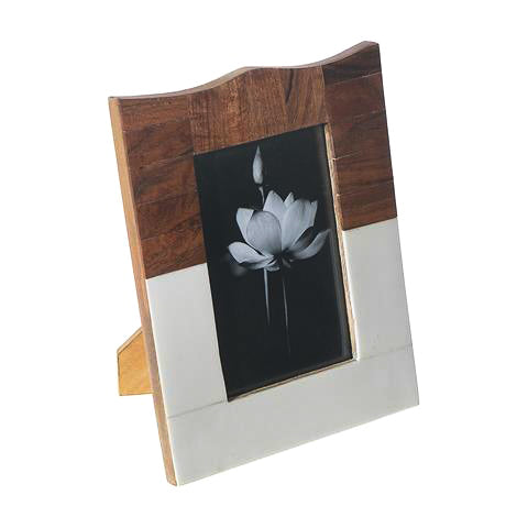 Driftwood Inlay Picture Frame