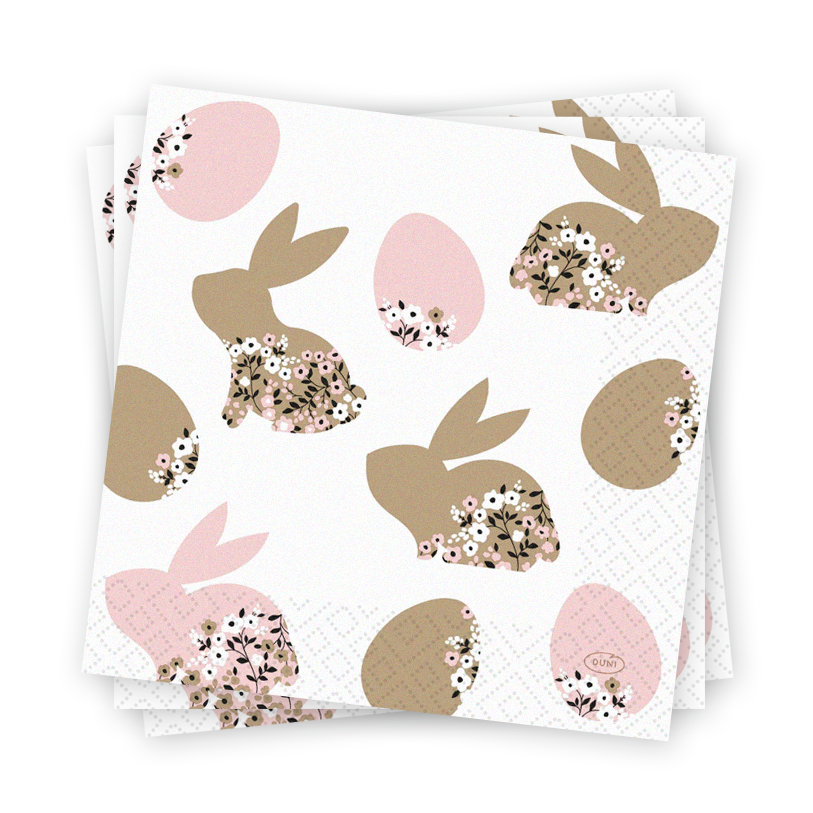Blooming Bunnies Napkins