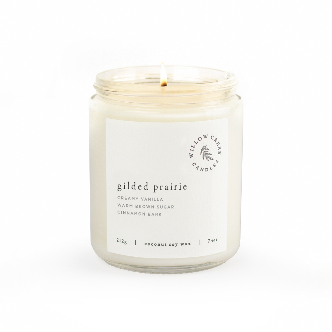 Gilded Prairie Classic Jar Candle