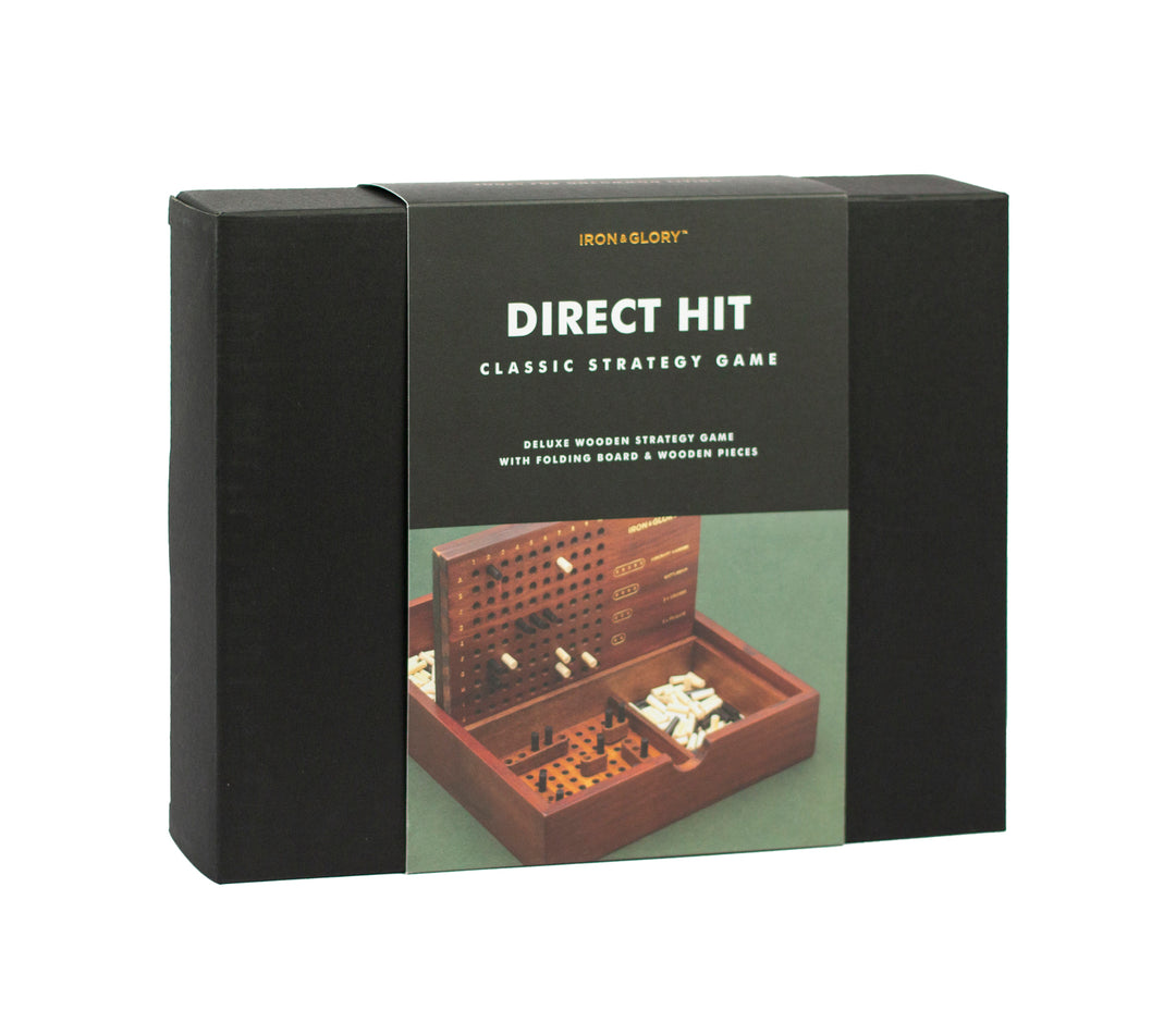 Direct Hit Deluxe Wooden Strategy Game