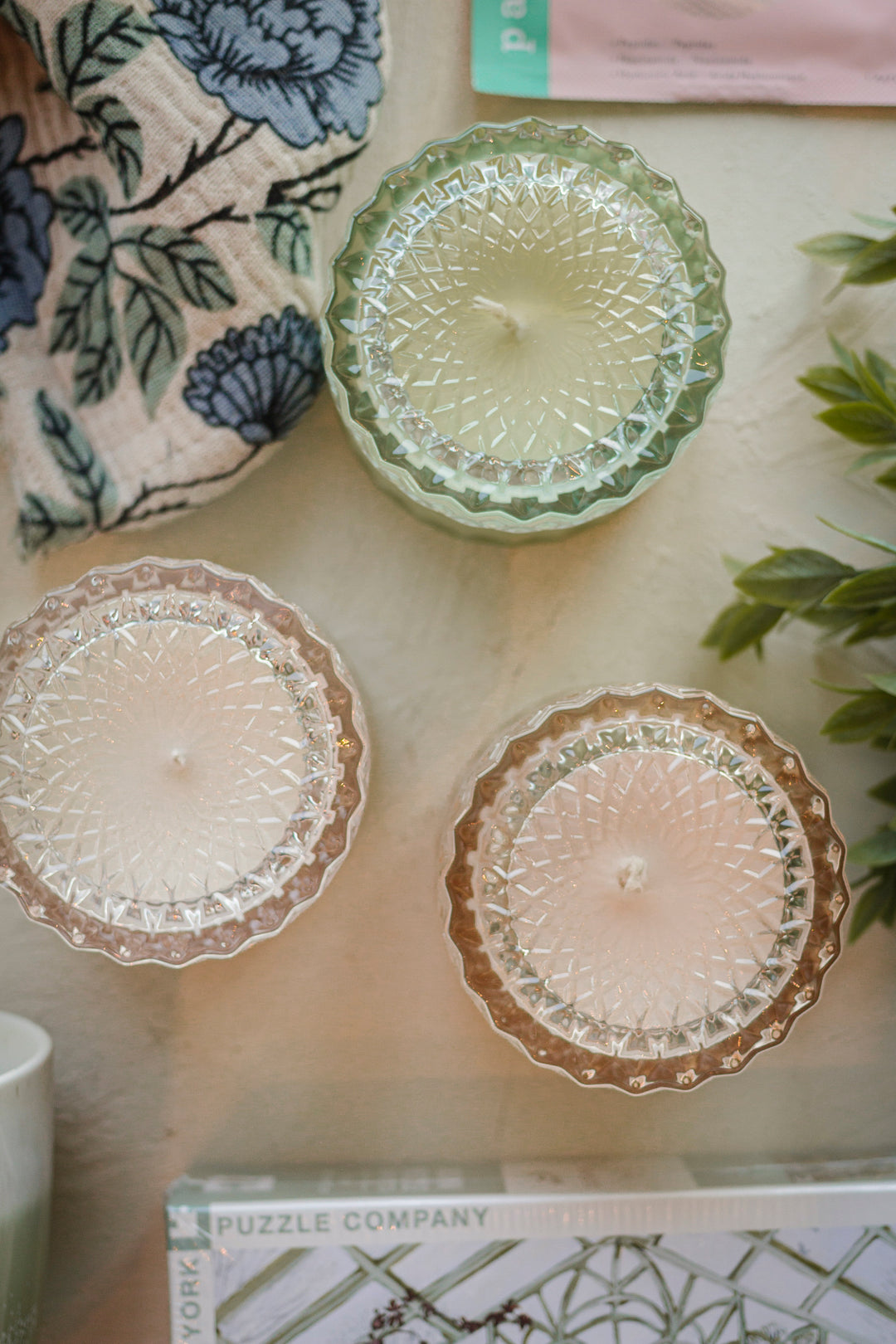 Honeywood Vintage Crystal