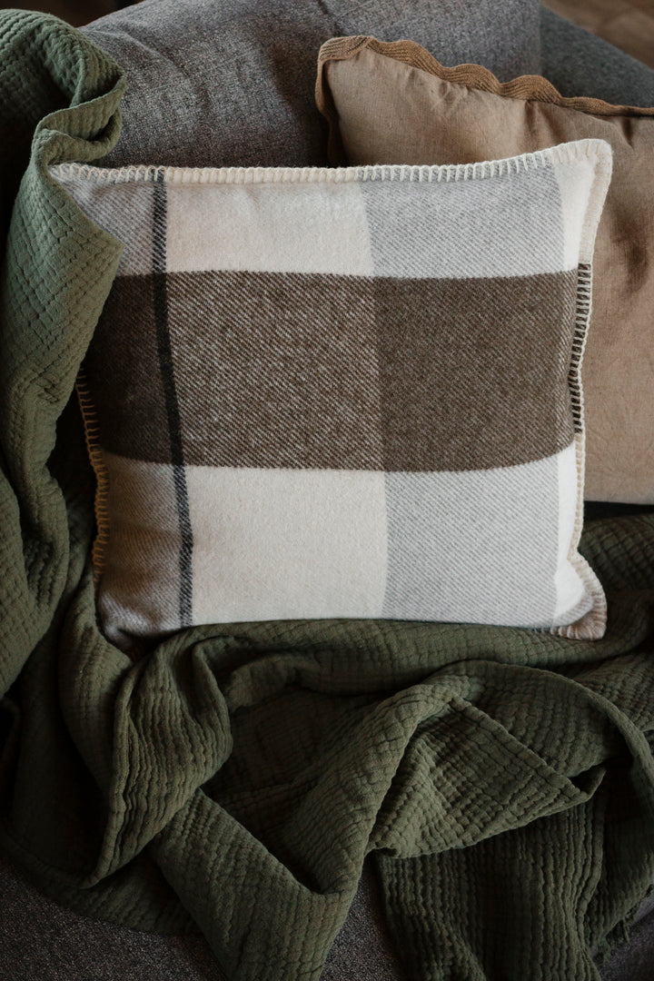 Hearthside Wool Cushion