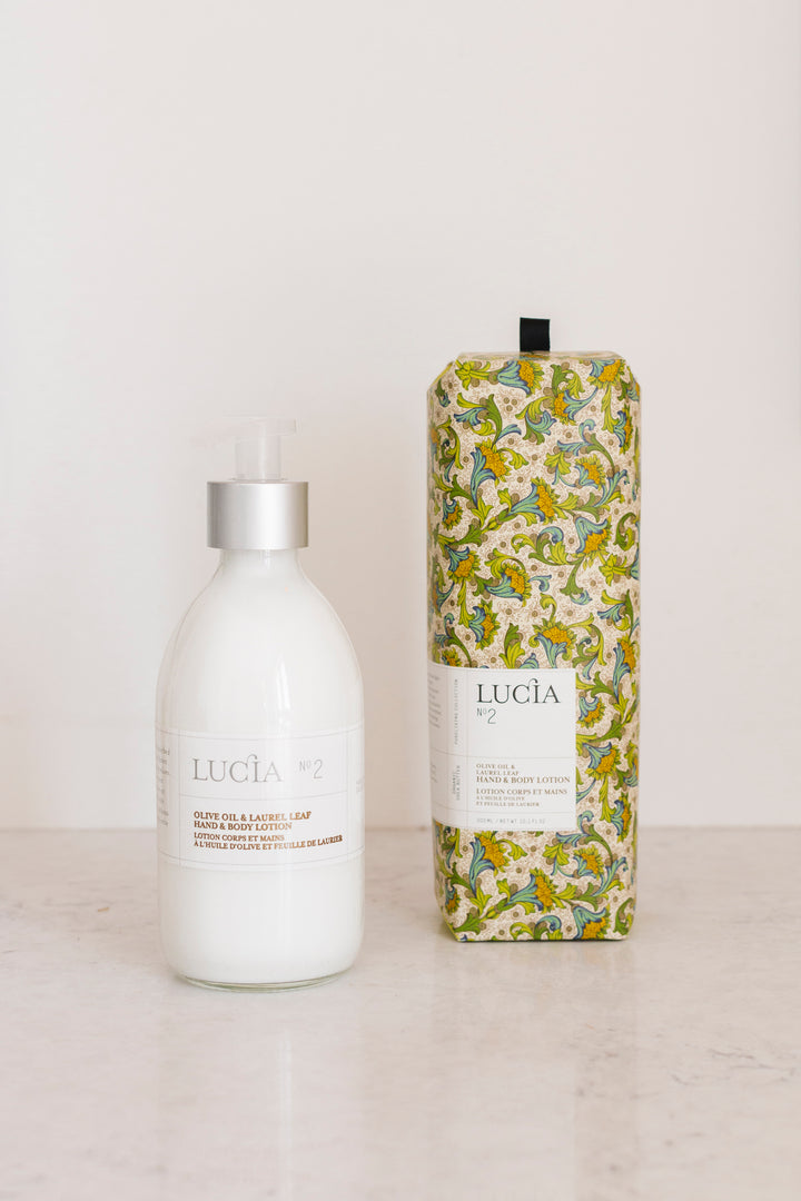 N°2 Laurel Leaf & Olive Hand & Body Lotion