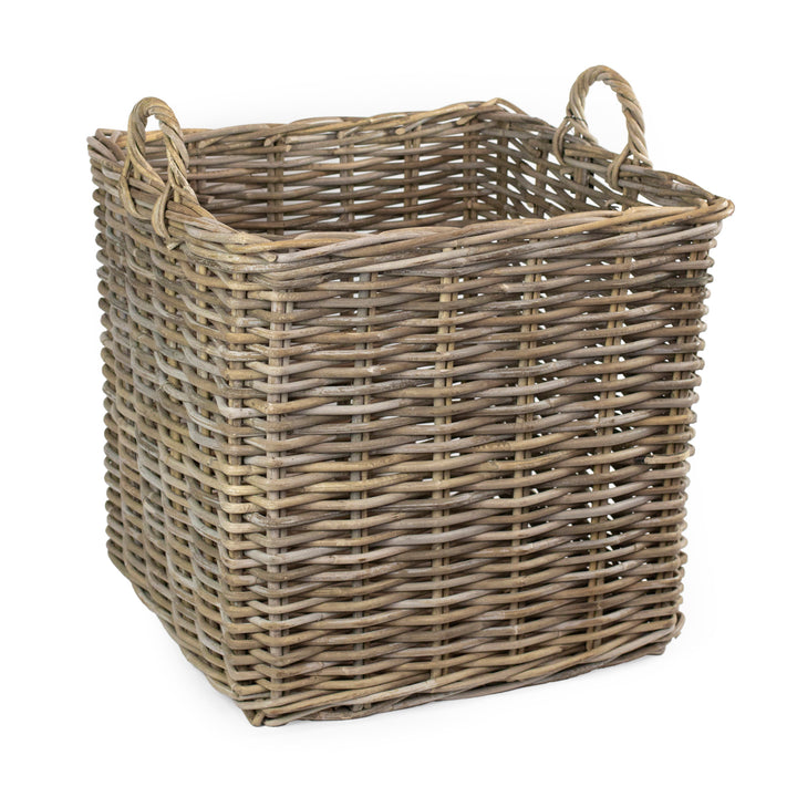 Square Rattan Basket