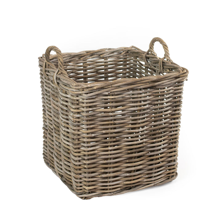 Square Rattan Basket