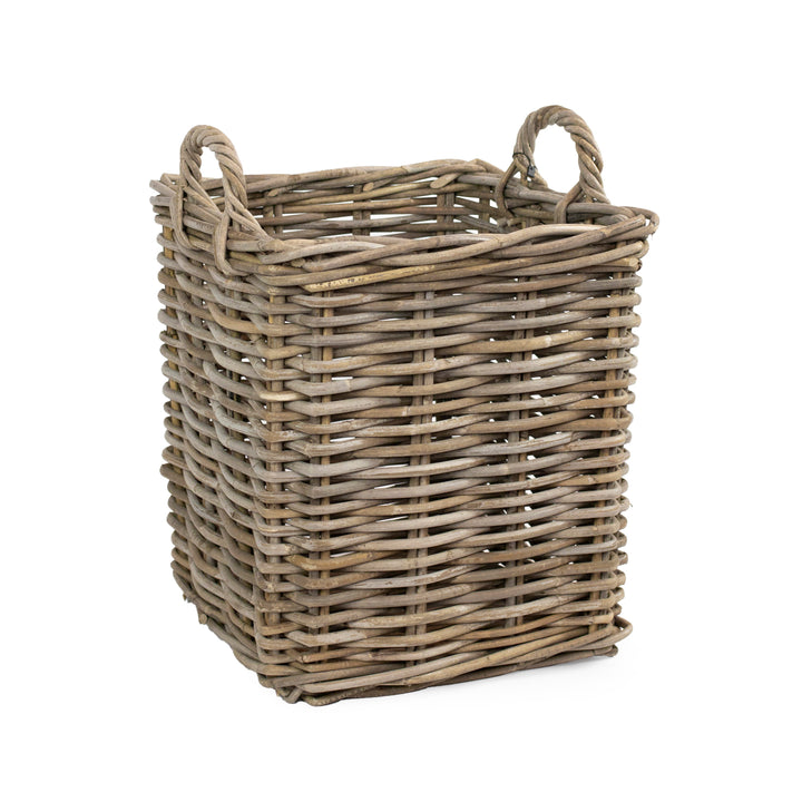 Square Rattan Basket