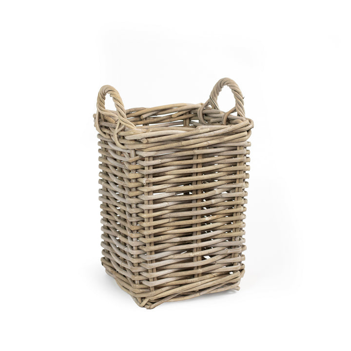 Square Rattan Basket
