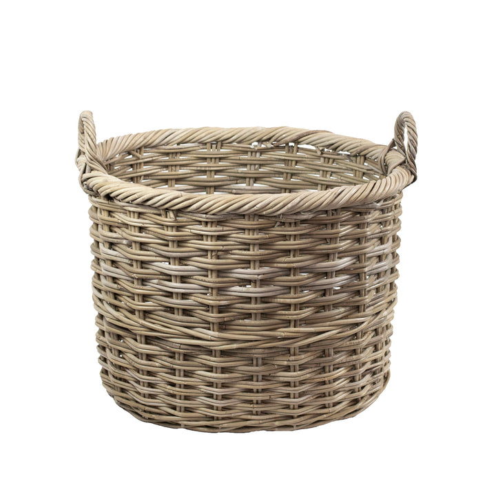 Oval Rattan Basket