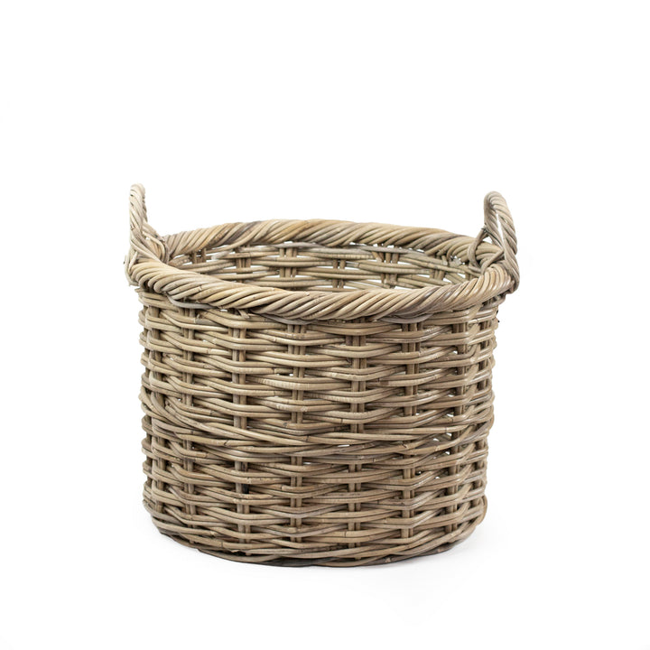 Oval Rattan Basket