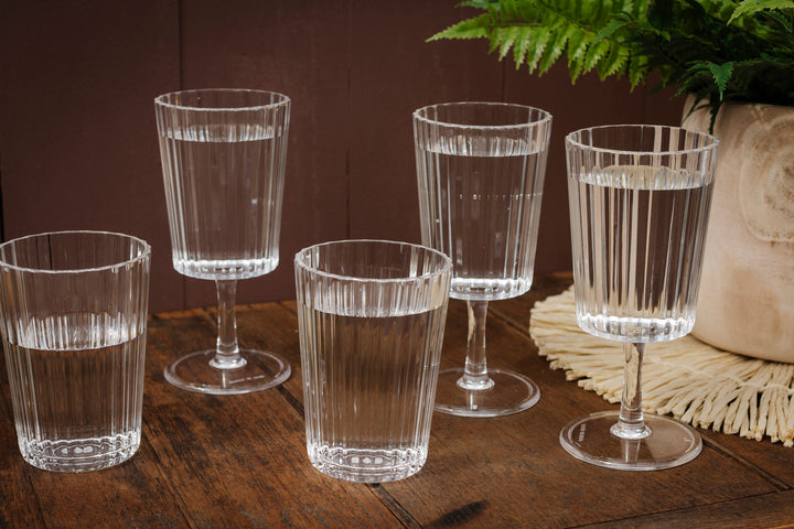 Lila Arcylic Tumbler