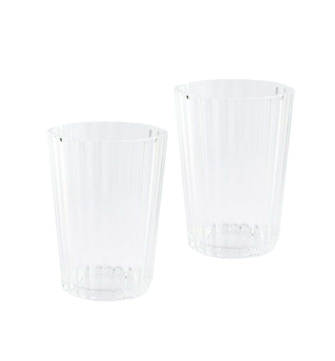 Lila Arcylic Tumbler